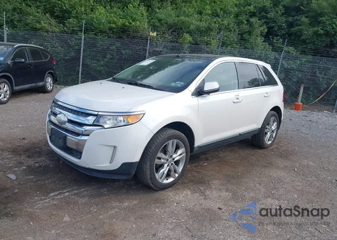 2013 Ford Edge Limited from USA, damaged, VIN 2FMDK4KC2DBA72473